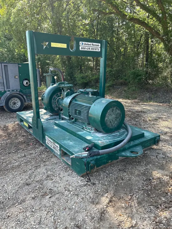 2008 Pioneer Pump PP12S17L71-250 Pump