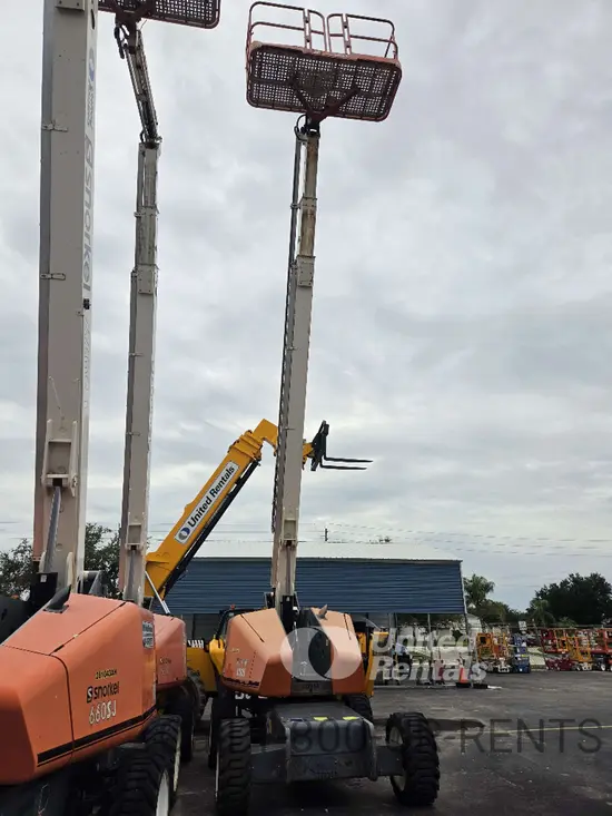 2019 Snorkel 600S Boom Lift