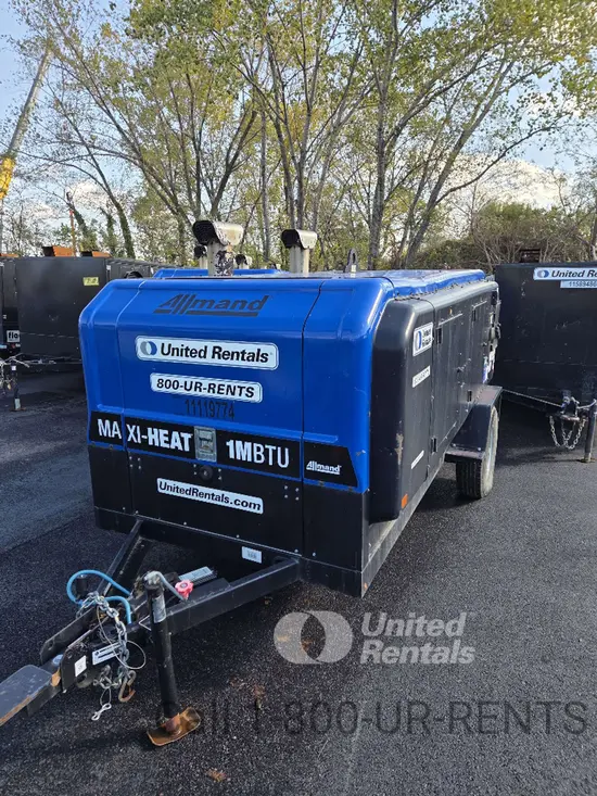2020 Allmand MH1MBTU Indirect Fired Heater