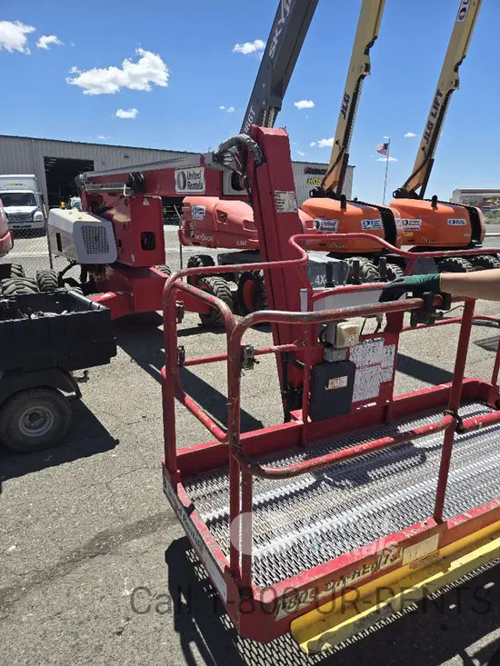 2018 MEC 60J-D Boom Lift