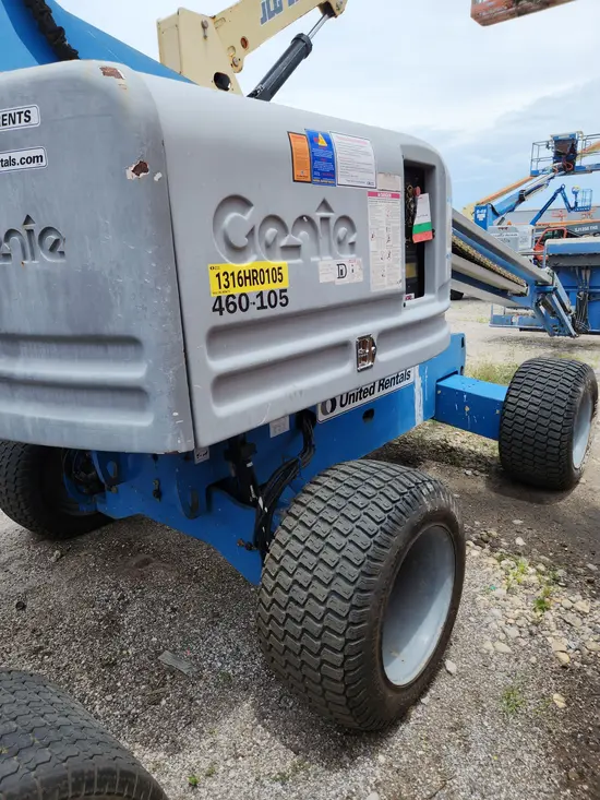 2017 Genie S-45 Boom Lift