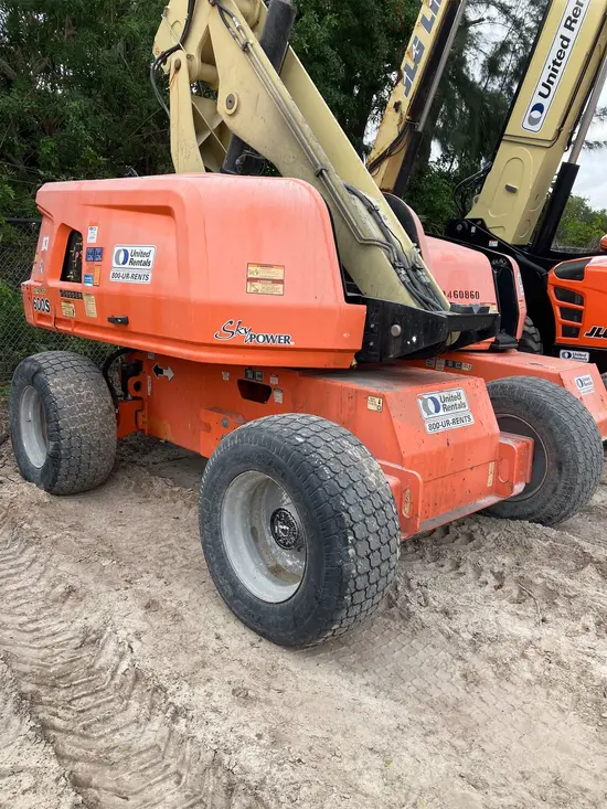 2018 JLG 600S Boom Lift
