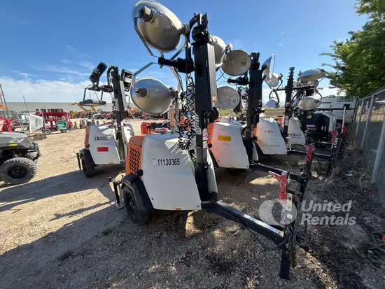 2020 Magnum Pro MLT6SM Portable Light Tower