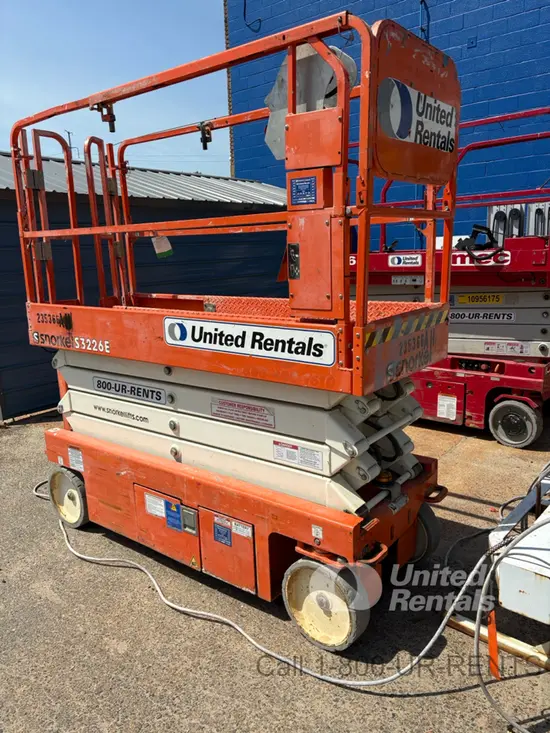 2019 Snorkel S3226E Scissor Lift