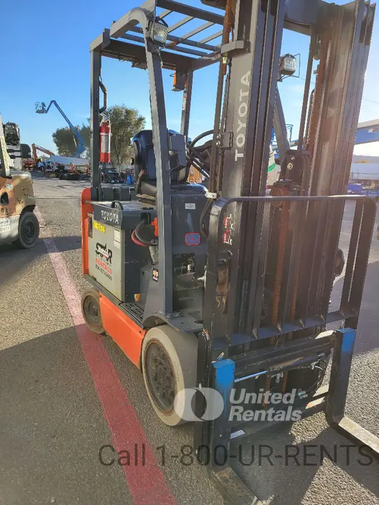 2019 Toyota 8FBCU20 Warehouse Forklift