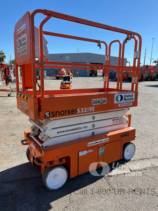 2019 Snorkel S3219E Scissor Lift