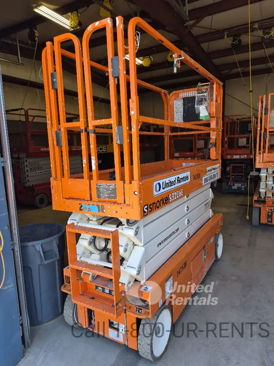 2019 Snorkel S3226E Scissor Lift