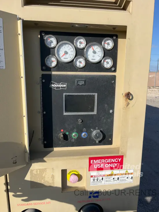 2018 Doosan HP1600WCU-T4FIQ Air Compressor