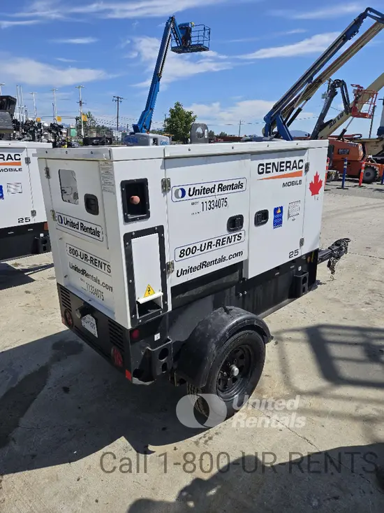 2021 Generac MDG25IF4CAN6 Diesel Generator