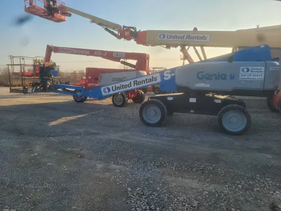 2019 Genie S-65 Boom Lift