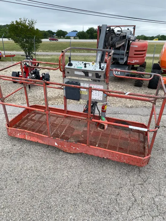 2015 Skyjack SJ63AJ Articulating Boom Lift