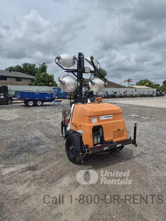 2019 Magnum Pro MLT6SM Portable Light Tower