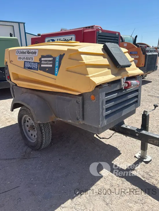 2018 Atlas Copco XAS185KD7 T4F Air Compressor