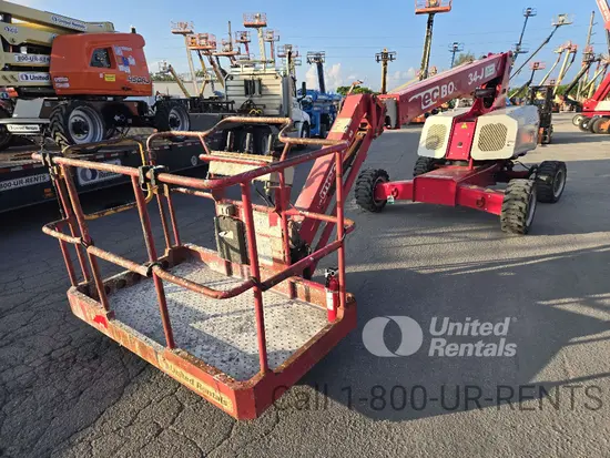 2021 MEC 34J-D Boom Lift