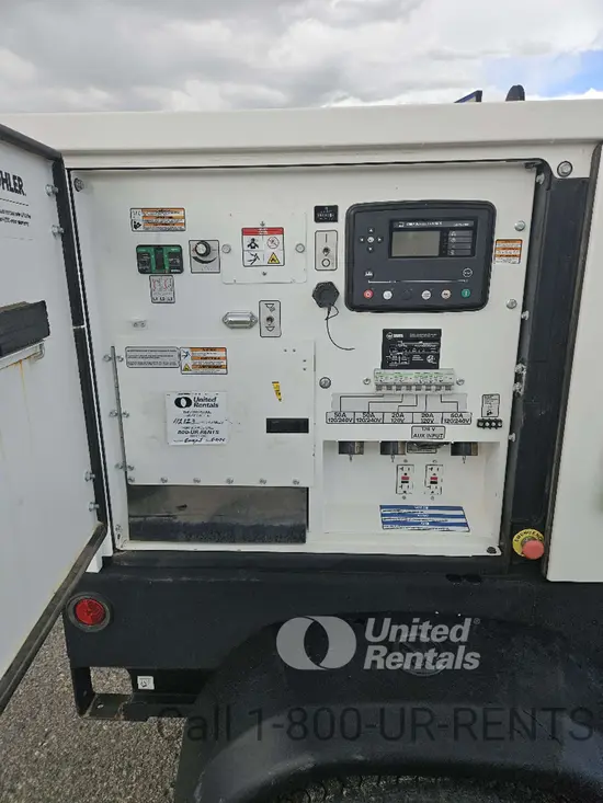 2022 Wacker Neuson G50 T4F Diesel Generator