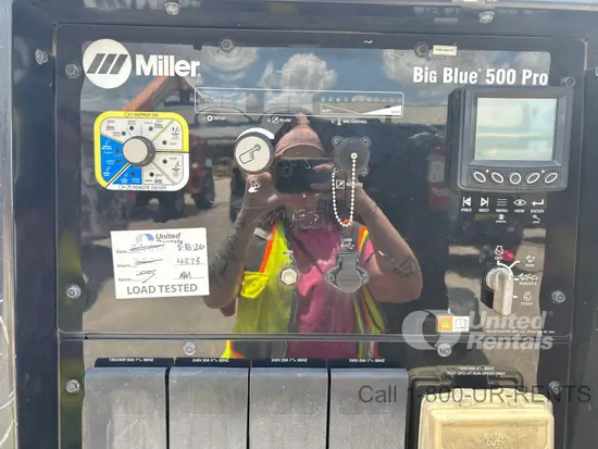 2021 Miller Welders BIG BLUE 500PRO Welder
