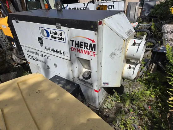 2021 Therm Dynamics TD625 Diesel Heater