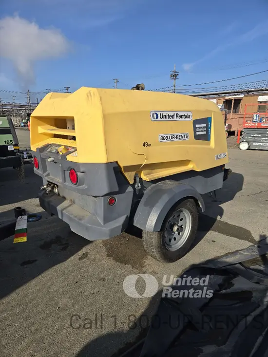 2021 Atlas Copco XAS188 KD T4F Air Compressor