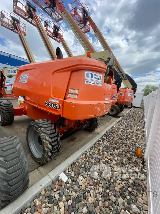 2019 JLG 660SJ Boom Lift