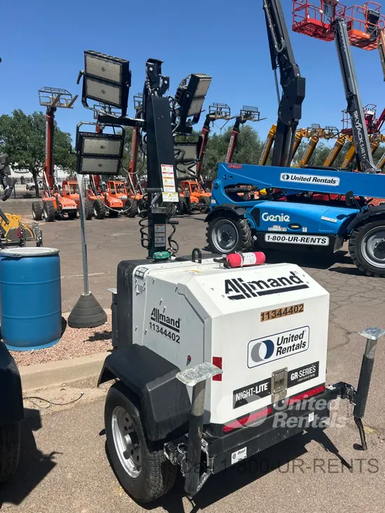 2021 Allmand NLGR LC 3KW Portable Work Light