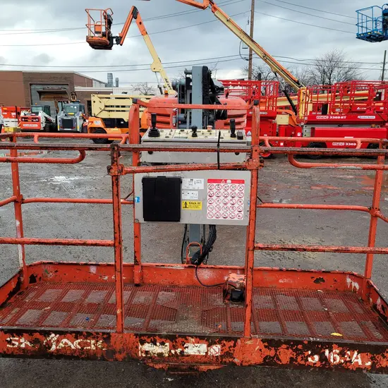 2015 Skyjack SJ63AJ Articulating Boom Lift