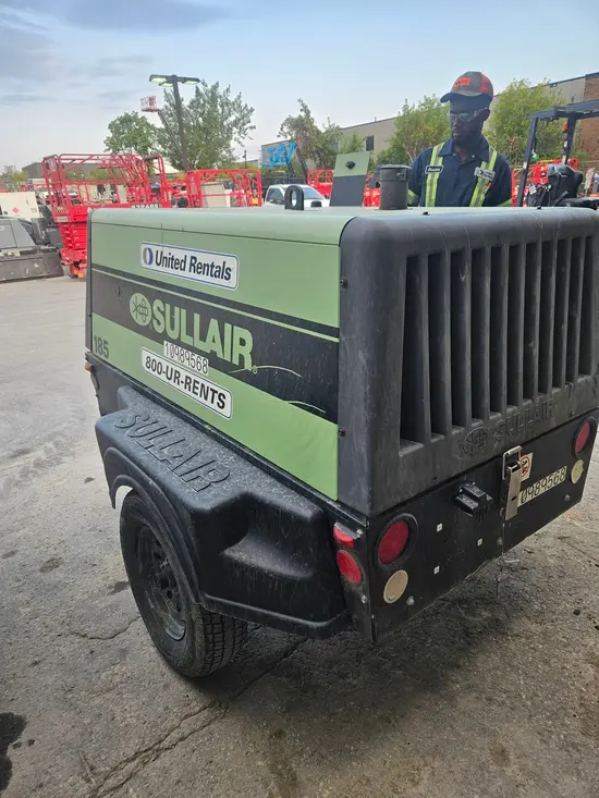 2019 Sullair 185DPQ-KU-T3 Air Compressor