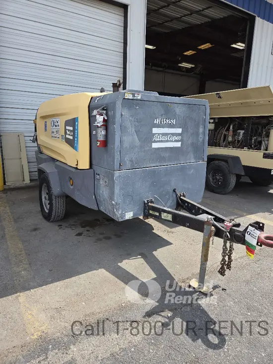 2019 Atlas Copco XAS440JD T4F Air Compressor