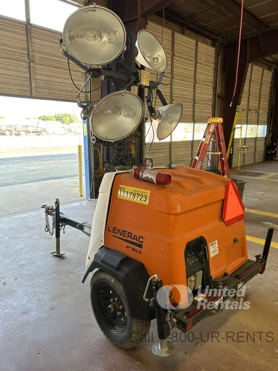 2021 Generac MLT6SMDS Portable Light Tower