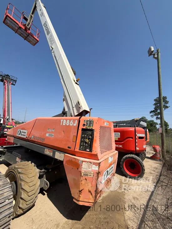 2016 Snorkel TB86J Boom Lift