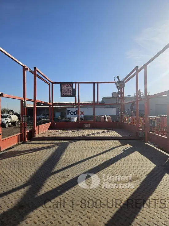 2019 Skyjack SJ8841RT Rough Terrain Scissor Lift