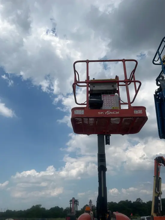 2017 Skyjack SJ30ARJE Articulating Boom Lift