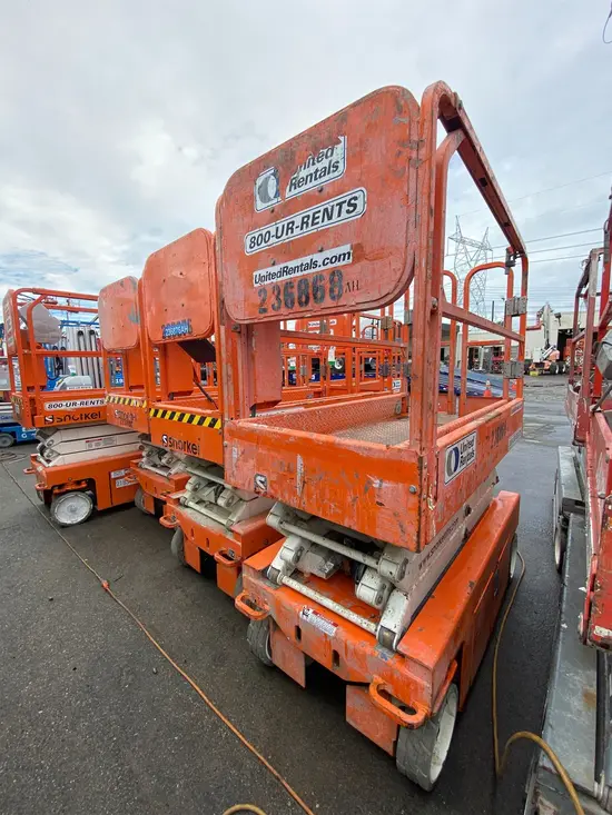 2019 Snorkel S3219E Scissor Lift