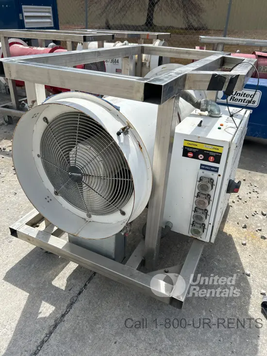 2018 Chromalox SDRA-60-43RG-UR Electric Heater