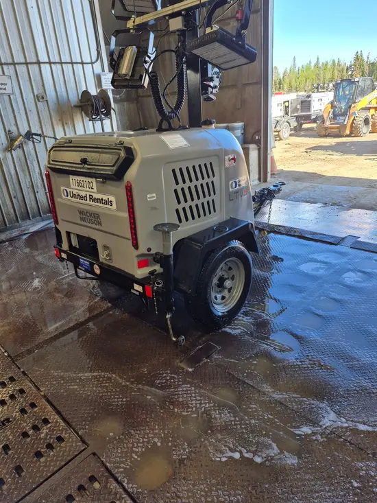 2023 Wacker Neuson LTV4L Portable Light Tower