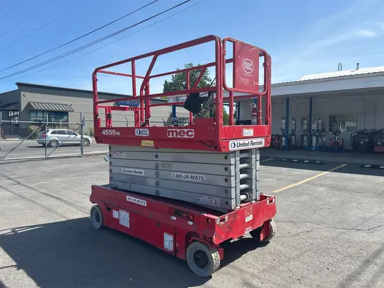 2019 MEC 4555SE Scissor Lift