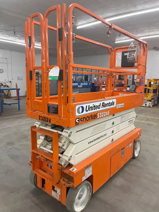 2019 Snorkel S3226E Scissor Lift