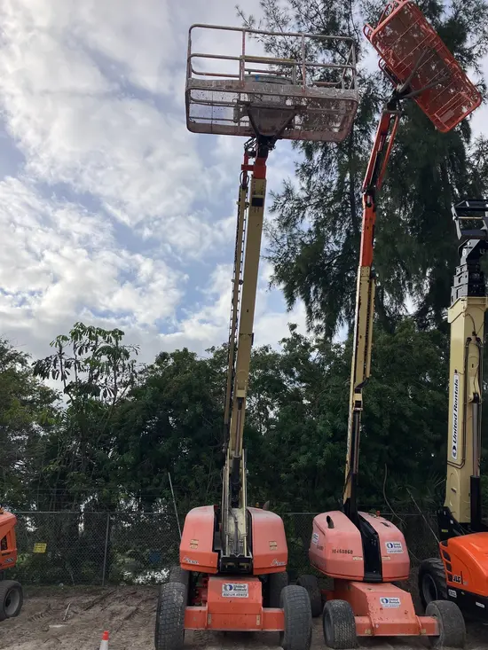 2018 JLG 600S Boom Lift