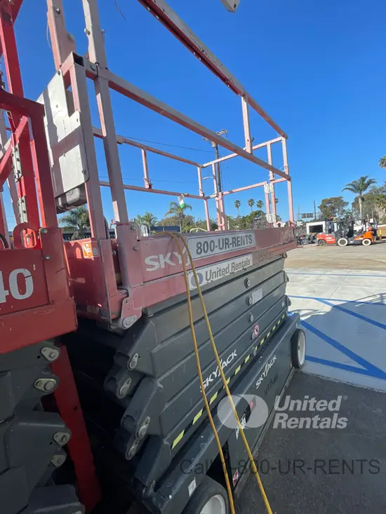 2017 Skyjack SJIII4740 Scissor Lift