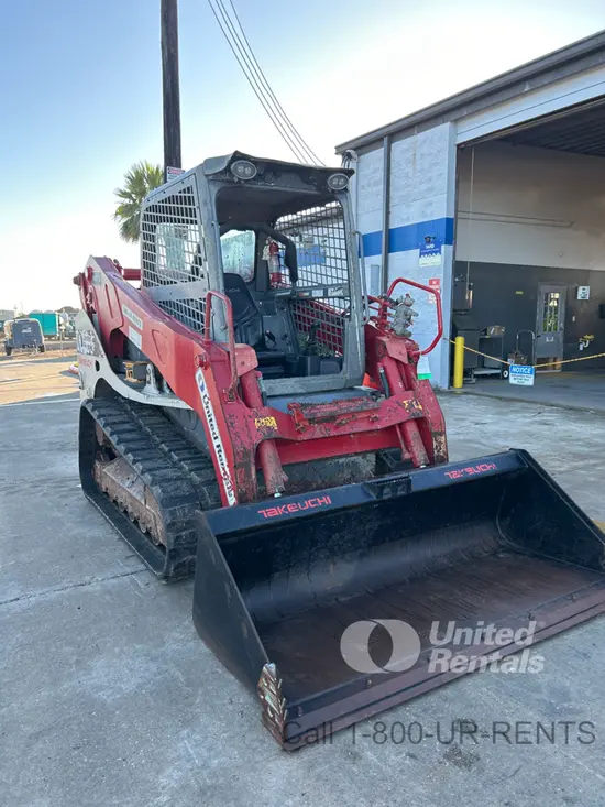 2019 Takeuchi TL12V2-R Track Loader