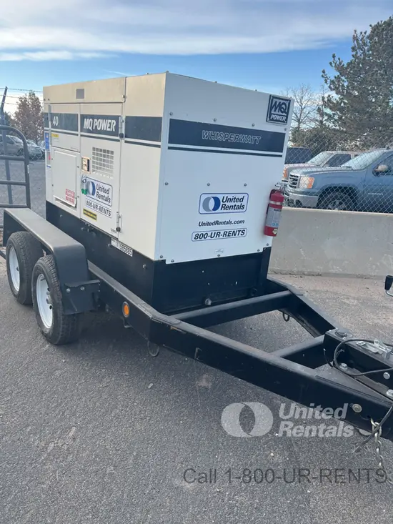 2022 Multiquip DCA40SSKU4F Diesel Generator