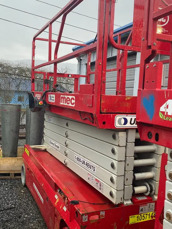2017 MEC 4555SE Scissor Lift