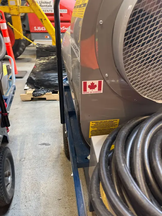 2023 Frost Fighter IDH400QR Indirect Fired Heater