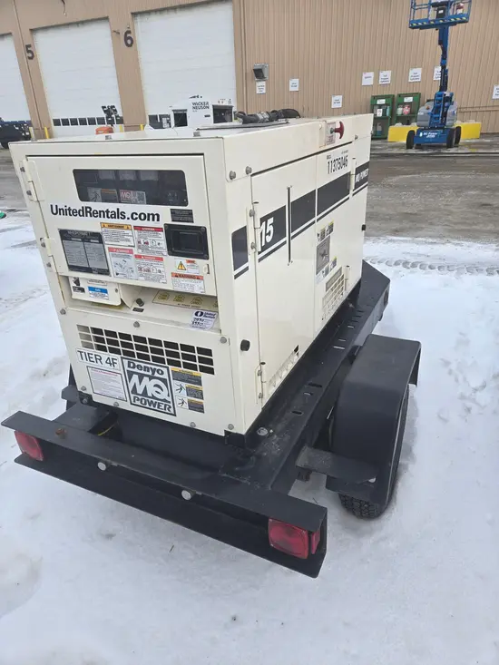 2022 Multiquip DCA15SPXU4F Diesel Generator