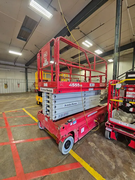 2018 MEC 4555SE Scissor Lift