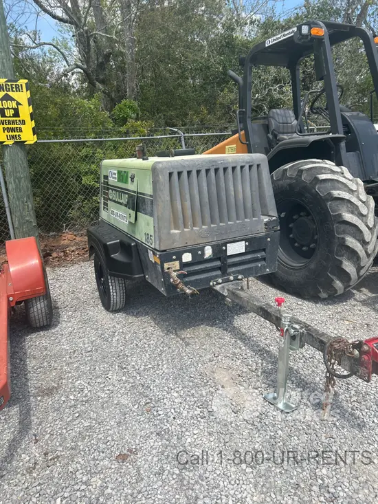 2020 Sullair 185DPQ-KU-T3 Air Compressor