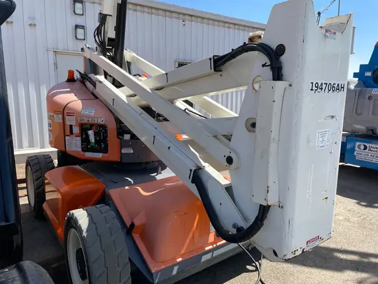 2017 Snorkel A46JE Articulating Boom Lift