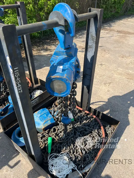 2011 JD NEUHAUS PROFI 20TI Hoist