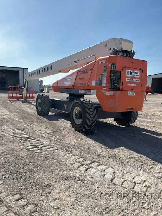 2018 Snorkel TB126J Boom Lift