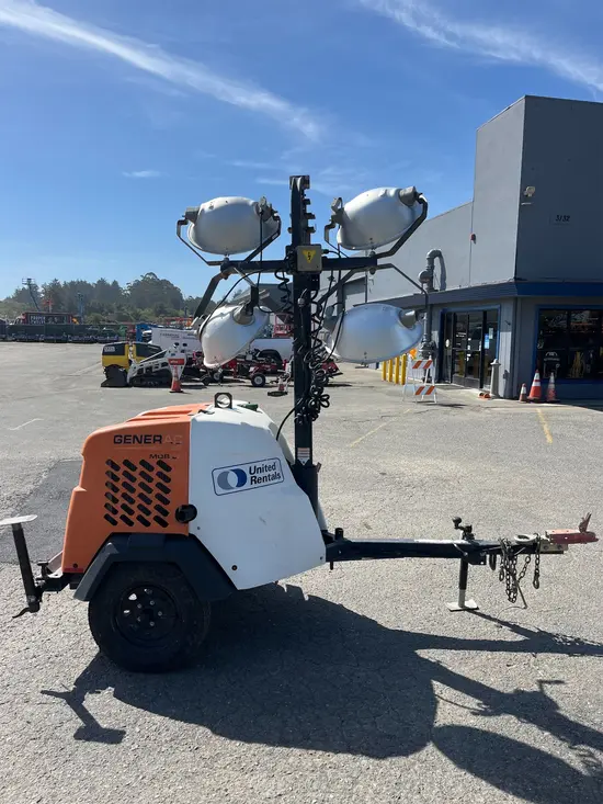 2019 Magnum Pro MLT6SM Portable Light Tower