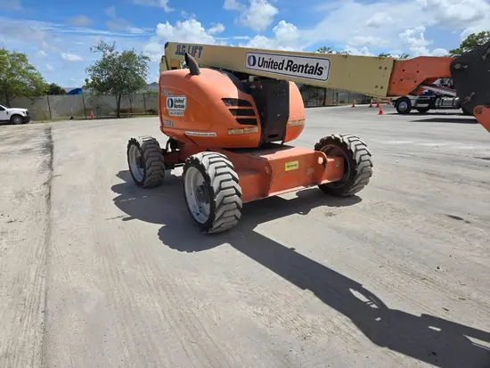 2017 JLG 600AJ Articulating Boom Lift